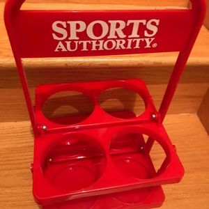 Sports Authority water bottle carrier